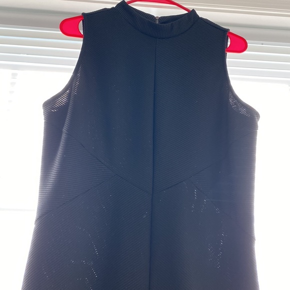 Black Scuba Dress - Picture 2 of 6